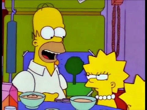 Closing To The Simpsons Season Ten Disc One 2007 DVD