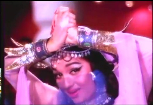 Haji Haji Haji Arre Haji Baba Mohd Rafi, Asha Bhosle Music O P Nayyar Film Mere Sanam (1965)-HD