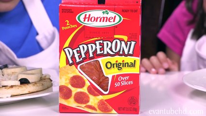 PIZZA CHALLENGE with Chef EvanTubeHD! GROSS Secret Recipe!