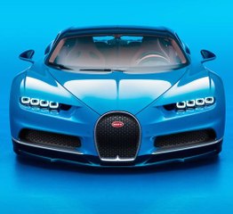 La nouvelle Bugatti Chiron : 1500 chevaux pour 420 km/h !!!!
