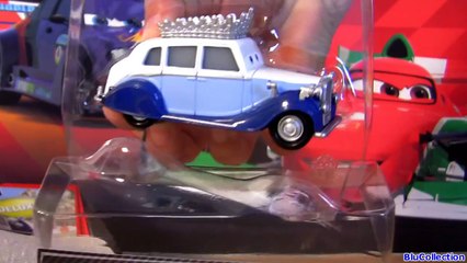 Cars 2 The Queen #10 Deluxe Diecast toy from Disney Pixar Mattel review by Blucollection