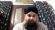 Owais Raza Qadri Speaking Comments About Shahadut Of Malik MUmtaz Hussain Qadri