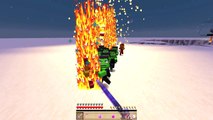 HEROBRINE Boss Battle in Vanilla Minecraft | Just One Command | 1.8 