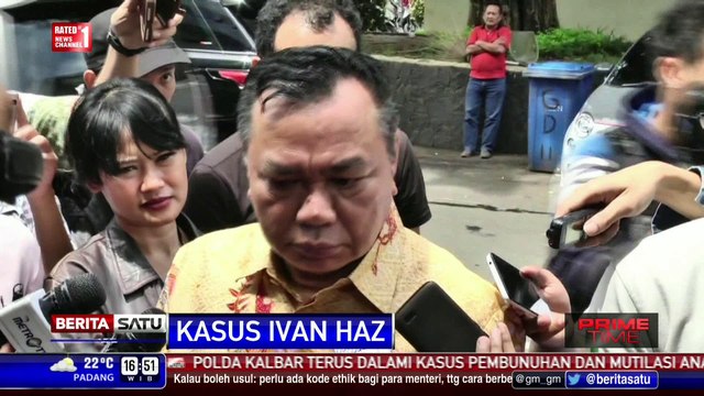 PPP Beri Bantuan Hukum untuk Ivan Haz