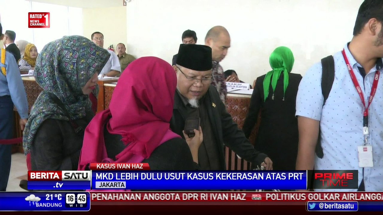 MKD Bentuk Tim Panel Usut Kasus Penganiayaan Pembantu