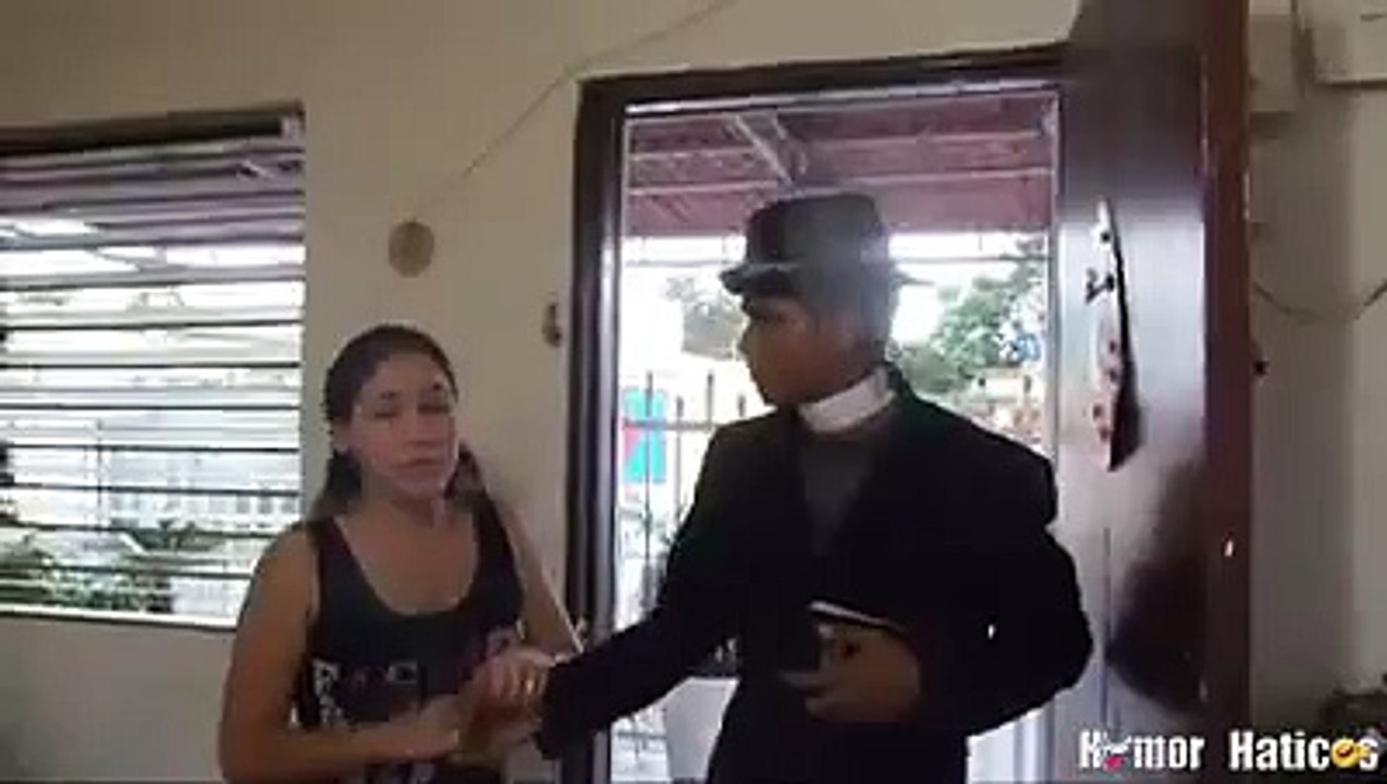 El padre asustado
