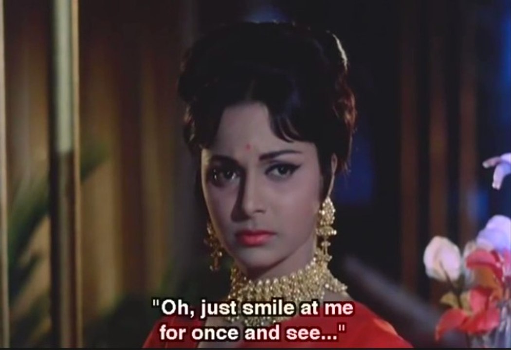 Aaj Ki Raat Mohammad Rafi Film Ram Aur Shyam Mu...