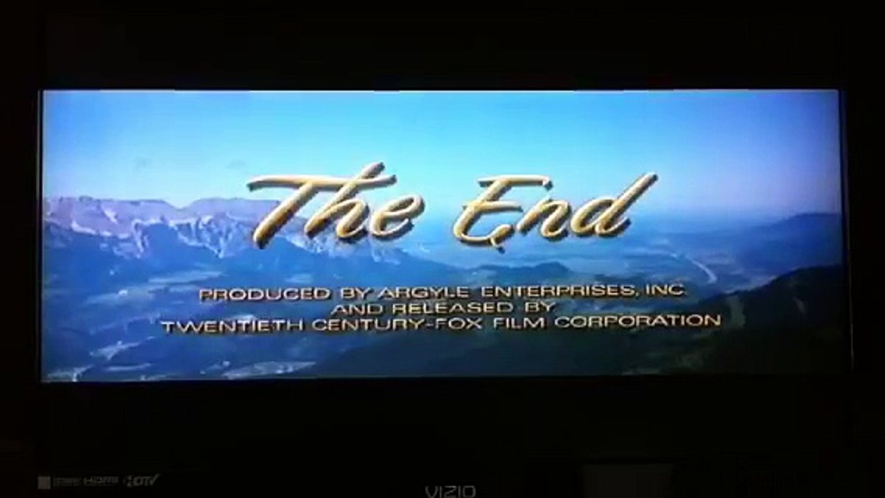 Closing to The Sound of Music 2005 DVD