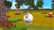 Finger Family Rhymes for Children with Sheep Cartoons | Animal Finger Family Children Nurs