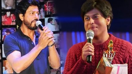 Shahrukh Khan's Make-Up In FAN Took 6 Hours Everyday