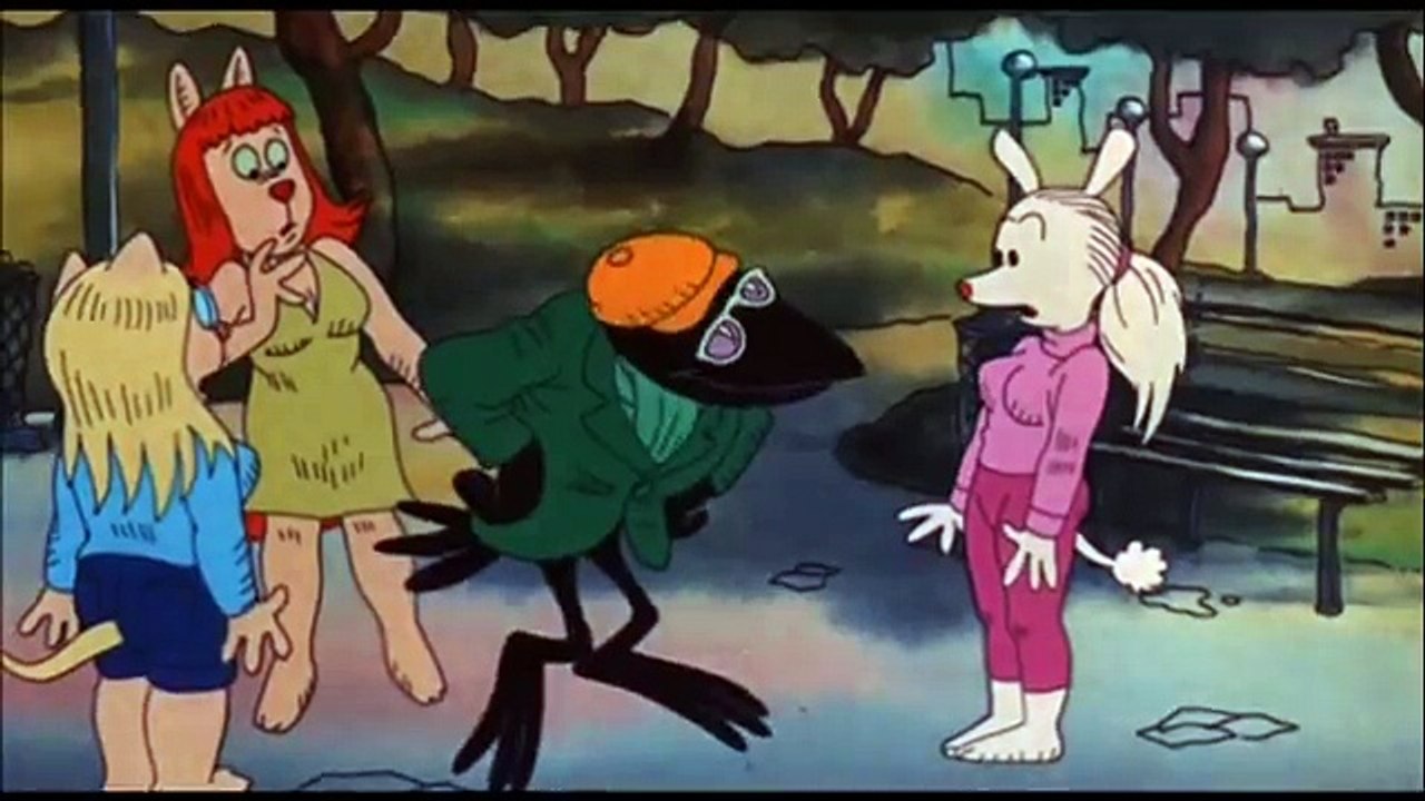 Fritz the Cat - 1972 - Theatrical Trailer