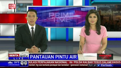 Ketinggian Air di Karet Siaga Tiga