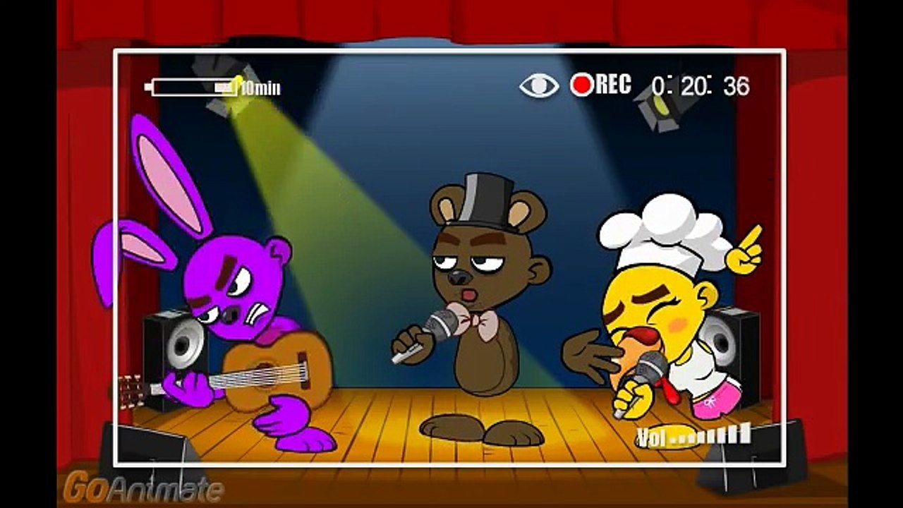 Caillou Works at FNAF Part 4