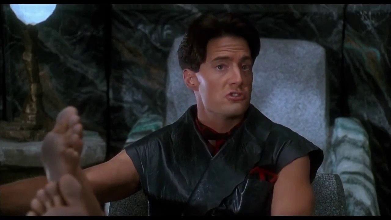 Kyle MacLachlans Feet (The Flintstones)