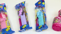 My Little Pony MLP Pez Candy Dispenser & 3 MLP FashEms Pinkie Pie Twilight Sparkle Rainbow Dash!