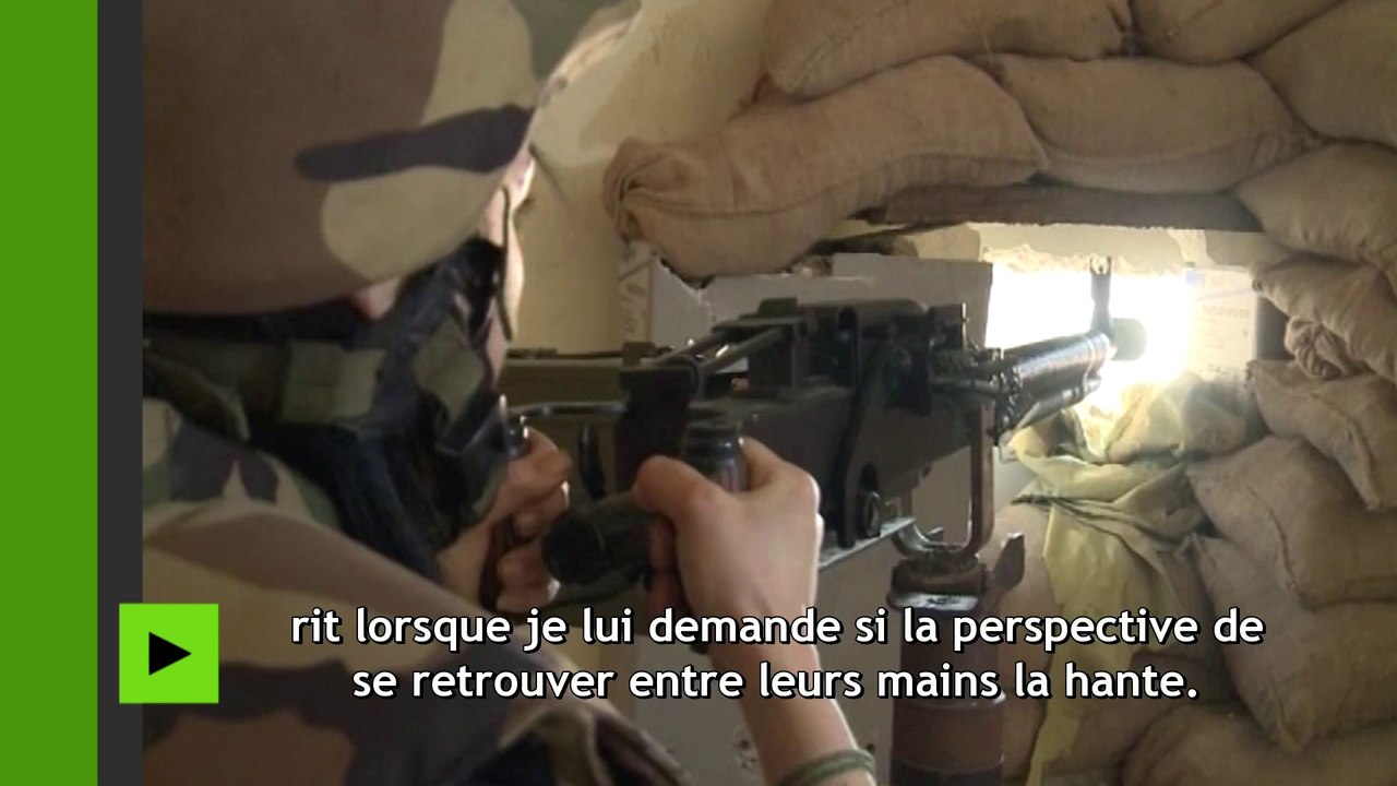 Une combattante de l’armée syrienne à RT : tomber dans les mains des terroristes ne me fait pas peur