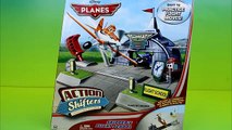 Action Shifters Disney Planes Fire and Rescue Skippers Flight School Dusty Crophopper