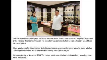 Kim Jong Un executes airport architect because he didnt like the airport design