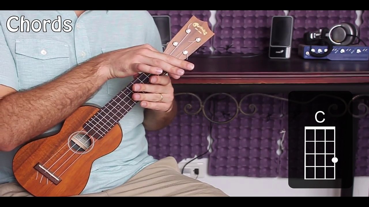 One Call Away - Charlie Puth - Ukulele Tutorial...