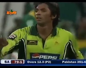 Superb bowling of Muhammd Asif