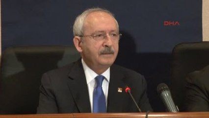 CHP Lideri Kılıçdaroğlu, Gündeme İlişkin Açıklamalarda Bulundu 1