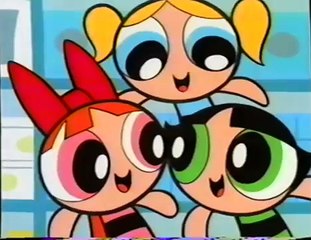 The Powerpuff Girls (1998) Trailer (VHS Capture)