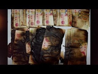 Oops, Uang Ratusan Juta Rupiah Dikremasi Bersama Jasad Sang Kakek