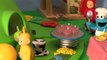 Play Doh Cookie Monster Chef ,Teletubbies make McDonalds Big Mac and fries