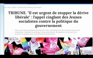 Loi Travail: "Pour qu'un compromis soit possible il y a des lignes à ne pas franchir"