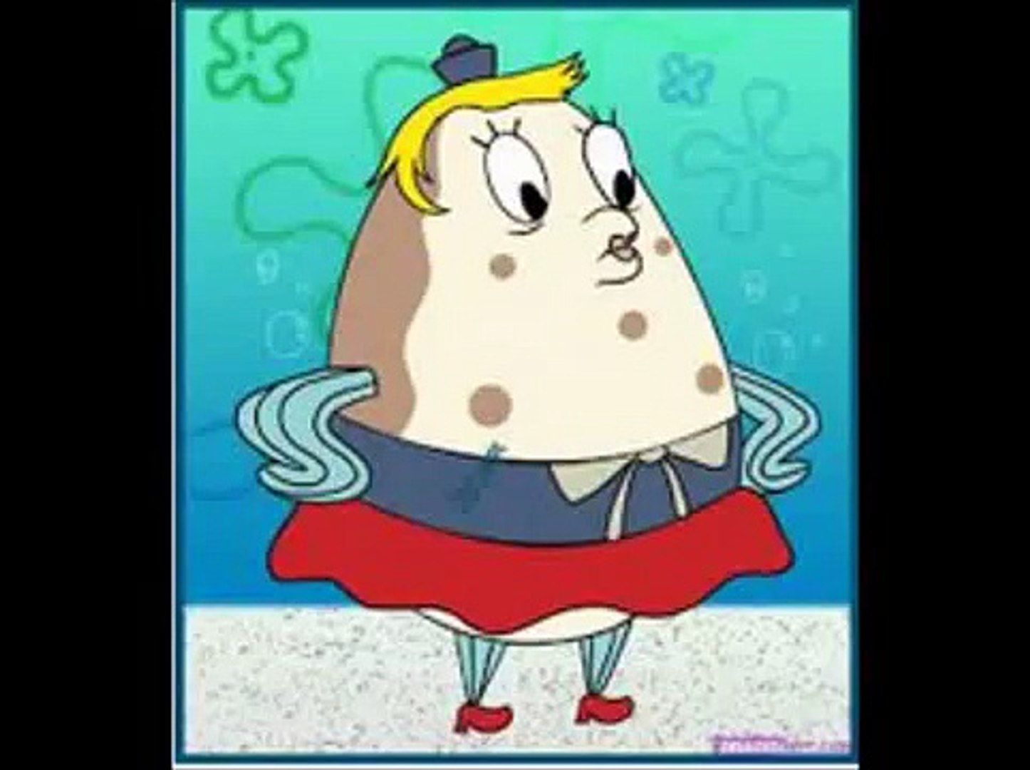 spongebob mrs puff plush