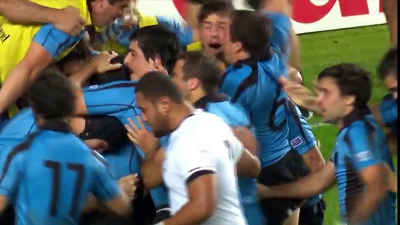 Unbelievable Rugby World Cup underdog moments