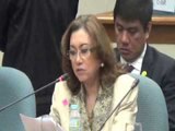 Ruby Tuason faces Senate 'pork' probers