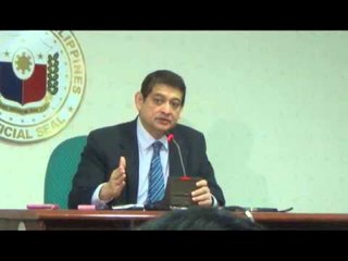 Tuason testimony 'very, very strong' evidence vs Estrada, says Guingona