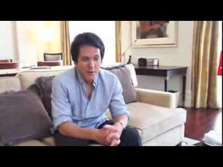 Mitch Albom in Manila