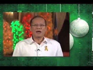 Aquino New Year message: Last vestiges of corruption getting eradicated