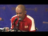 Rain or Shine's  head coach Yeng Guiao