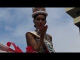 Victory parade held for Miss International Bea Rose Santiago