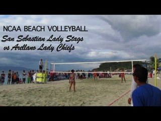 Lady Stags duo gets NCAA beach volley crown after 2nd try