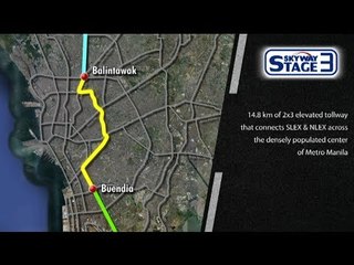 Skyway project linking SLEx, NLEx launched