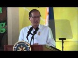 Aquino lauds DSWD for continued service amid criticisms