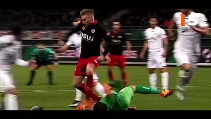 Hollanda'da haftanın en güzel 5 golü!