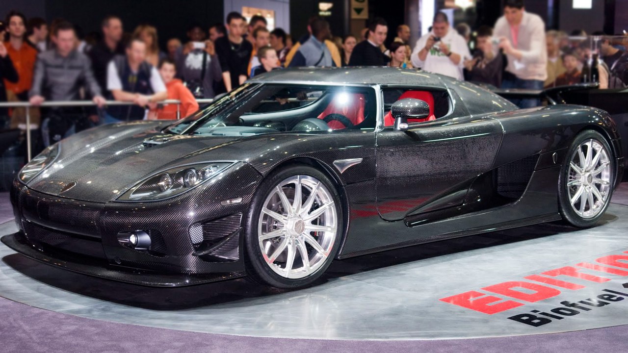 Top Ten Alternatives to the Bugatti Veyron