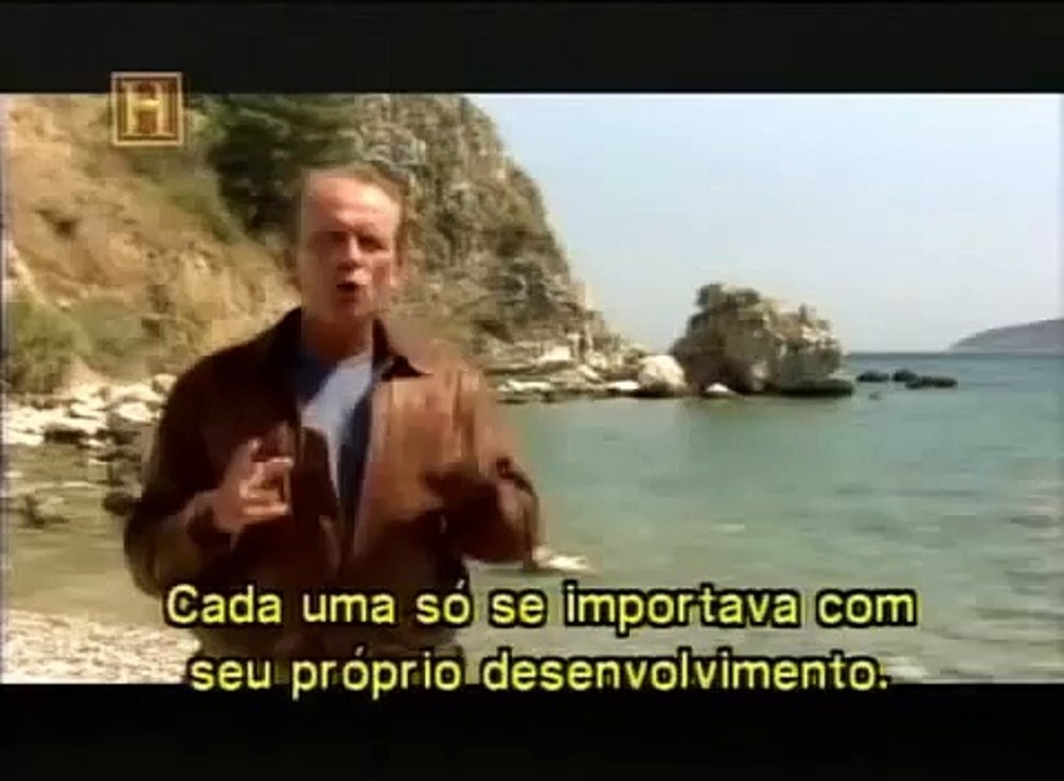 Construindo um Império: Grécia (Dublado) - Documentário