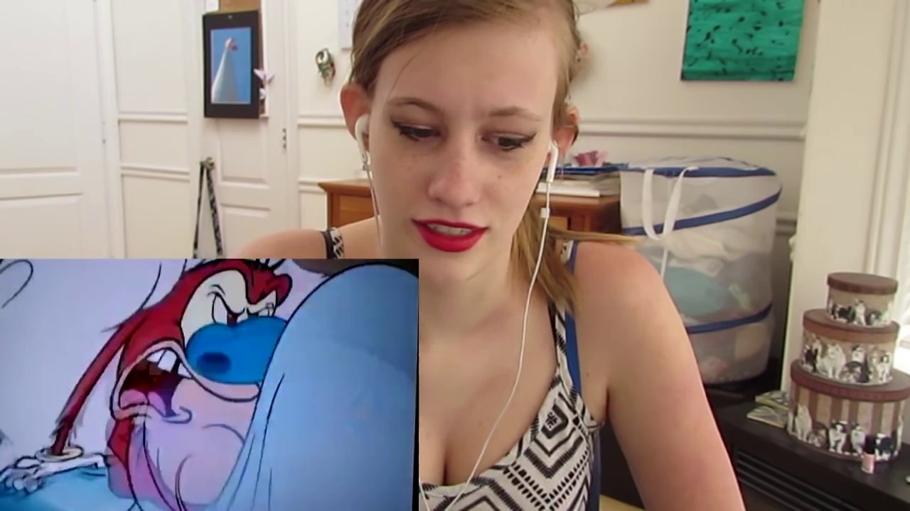 Reacting to Adult Ren and Stimpy Disturbing Moments video Dailymotion