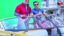 Baywatch Update- Here's the First Look of Dwayne Johnson and Zac Efron