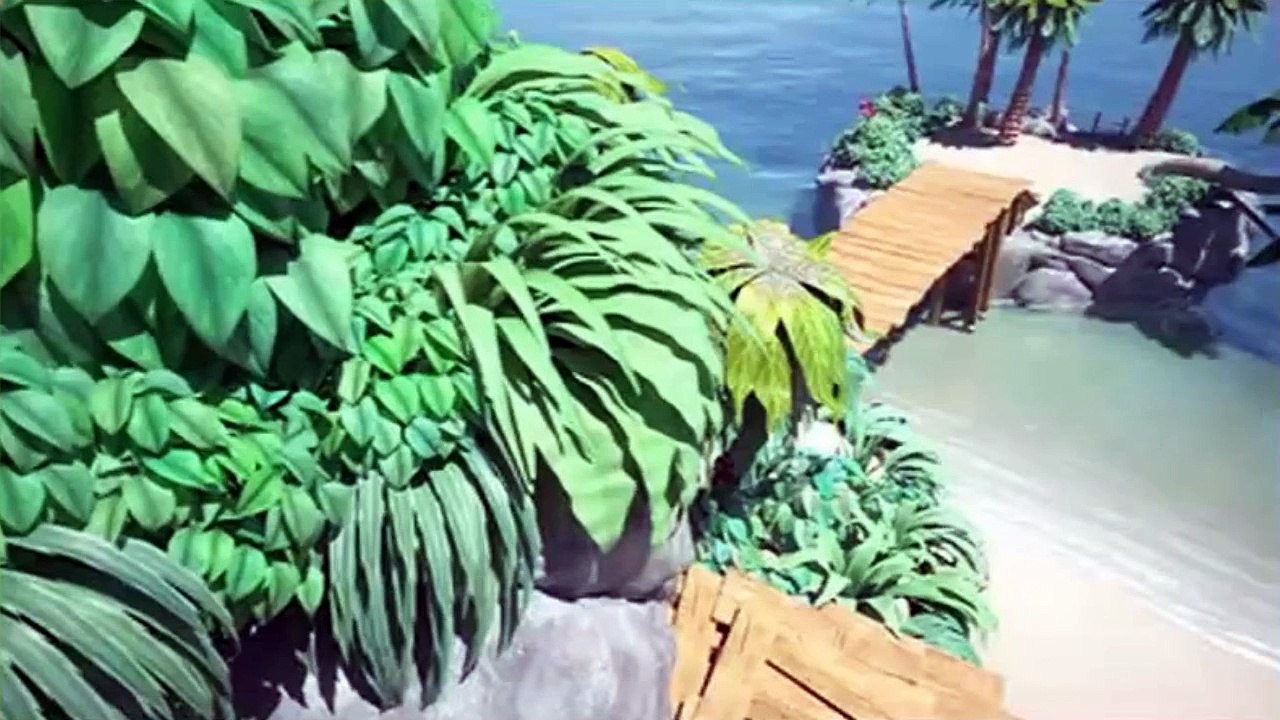 KINGDOM HEARTS 3D Escenas - Introducción & Islas del Destino