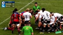 Sport : La belle bagarre générale du SA XV à Tyrosse !