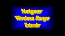 Netgear Wireless Range Extender
