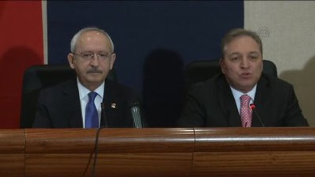 Kılıçdaroğlu - Cumhurbaşkanı Erdoğan'ın Can Dündar ve Erdem Gül'ün Tahliyesine İlişkin Açıklamaları