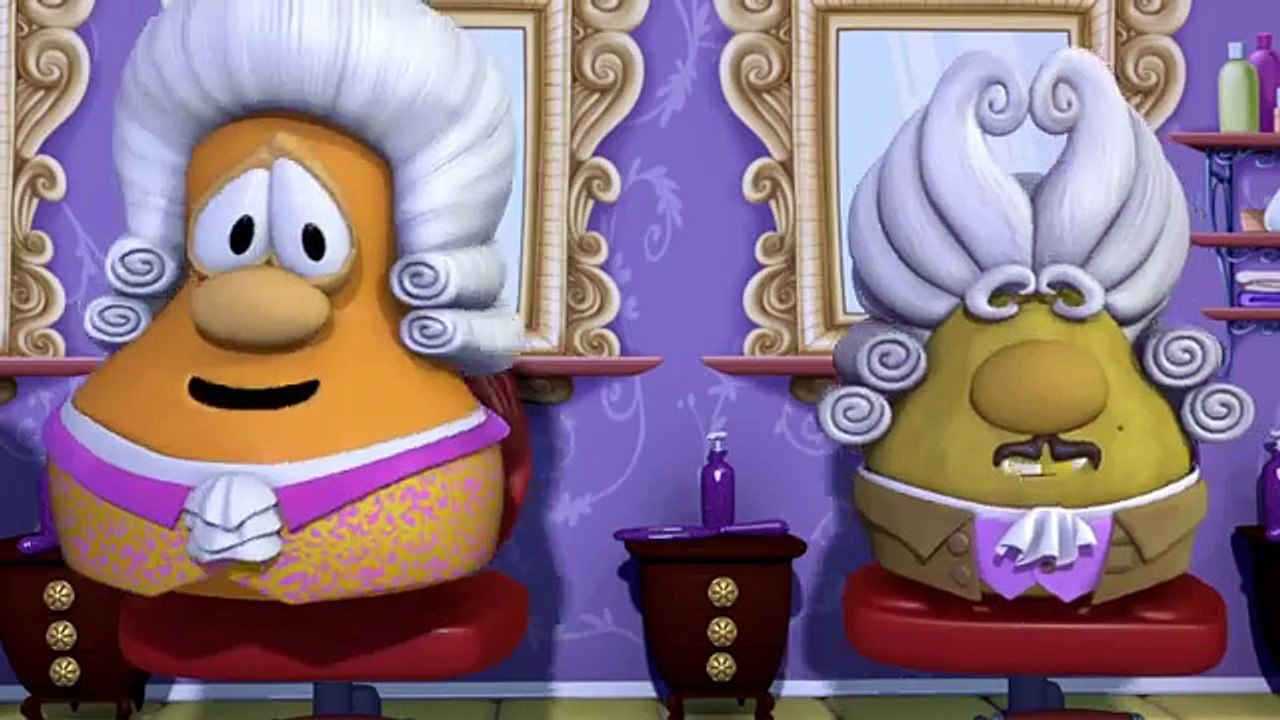 VeggieTales: Astonishing Wigs - Silly Song